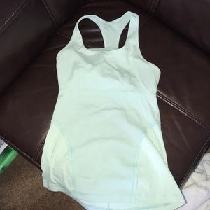 Mint Lululemon Tank